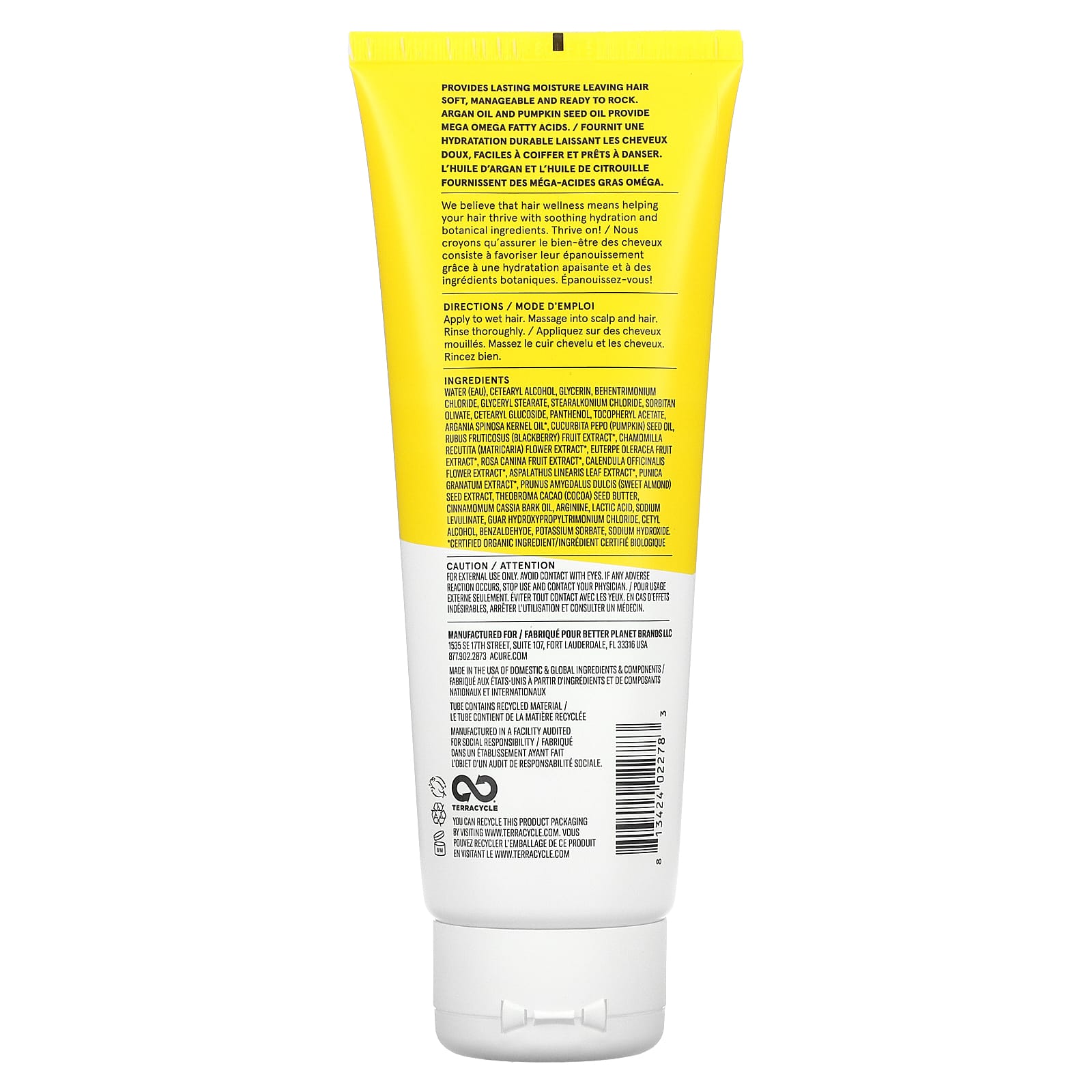 Acure ultra hydrating conditioner reviews