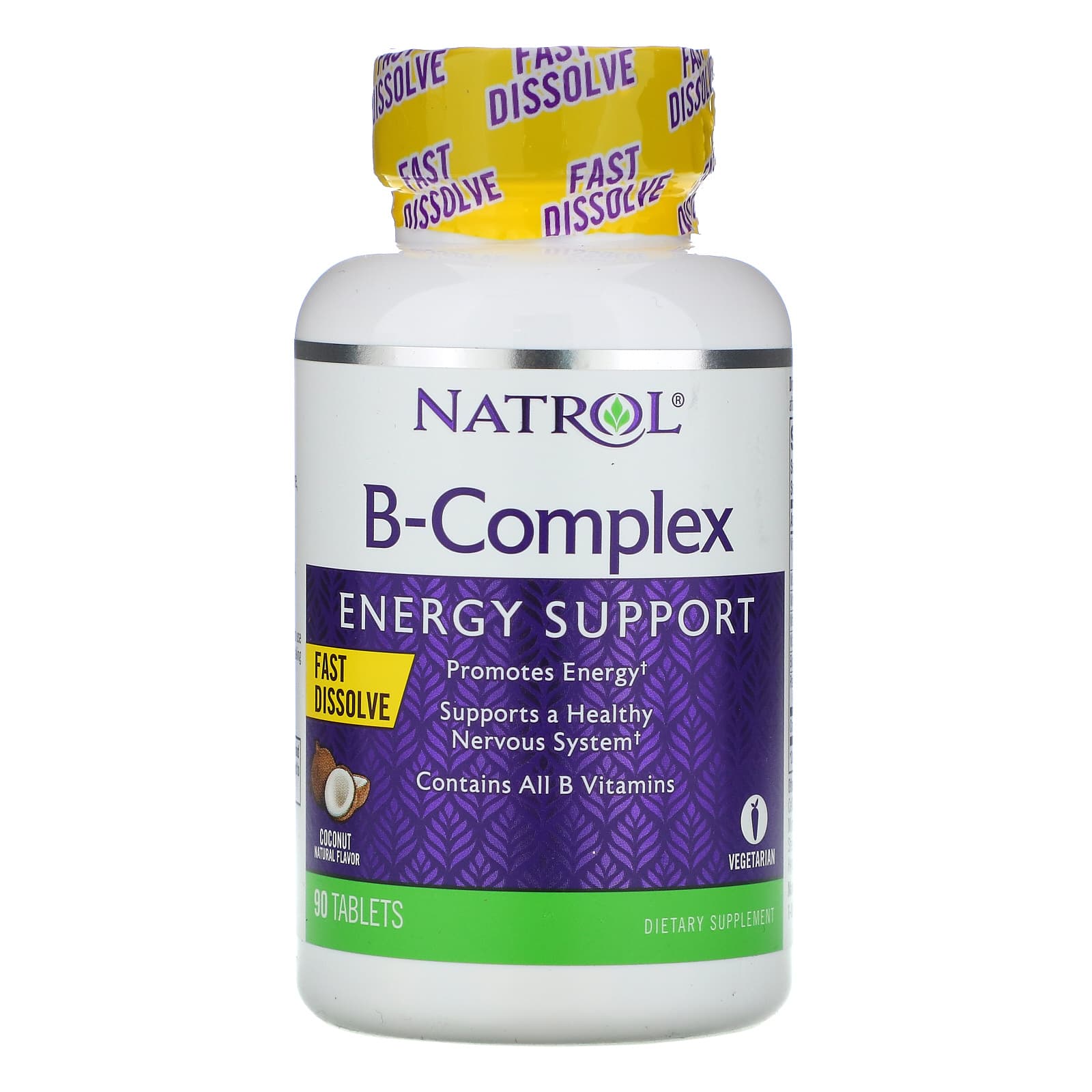 Natrol b complex tablets