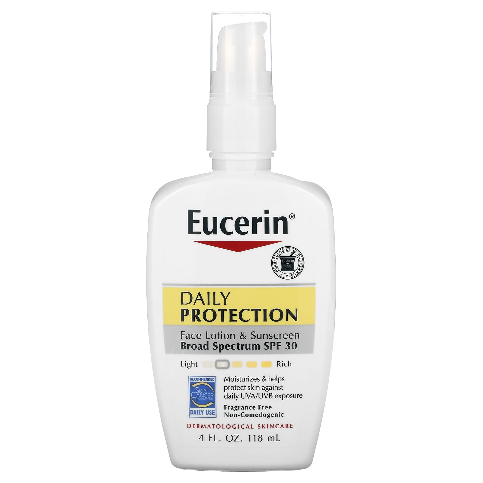 eucerin daily protection spf 30