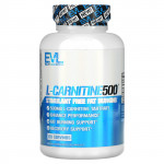 EVLution Nutrition l carnitine 500 dietary supplement - 120 veggie capsules
