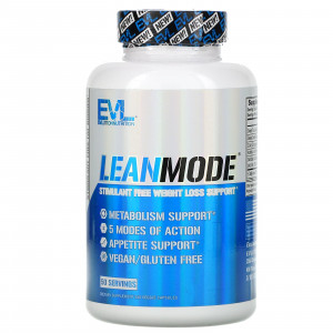 EVL LEANMODE Weight Loss Support, Non-Stimulant Metabolism Support for Men & Women - 150 veggie capsules