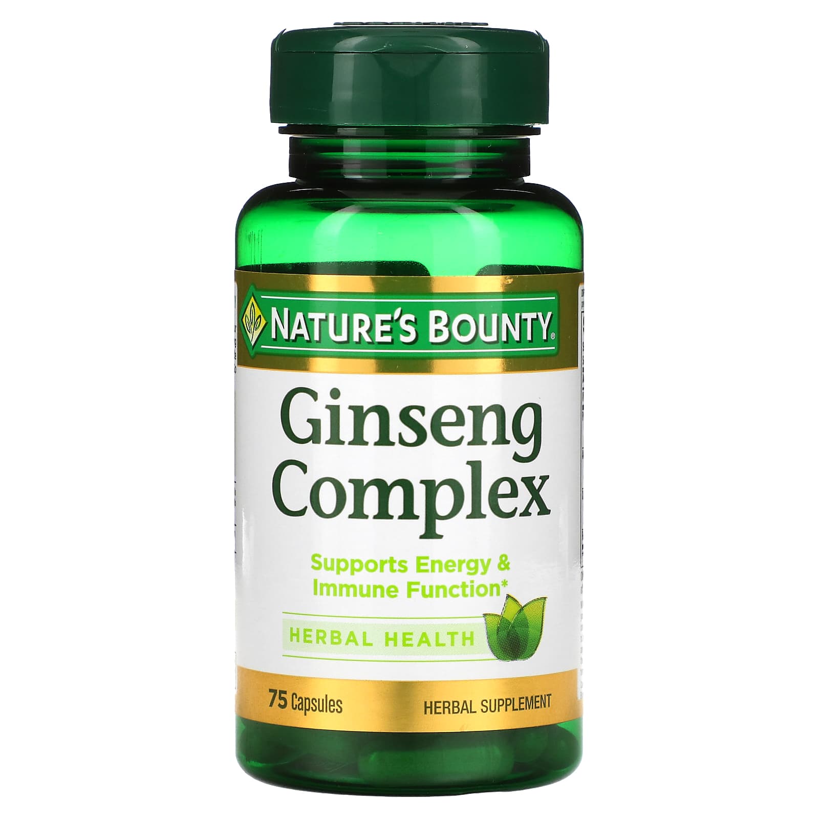 nature's bounty ginseng complex reviews