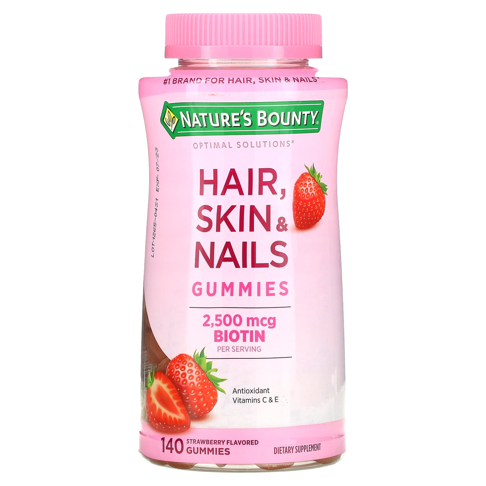 Nature's bounty hair skin and nails gummies price
