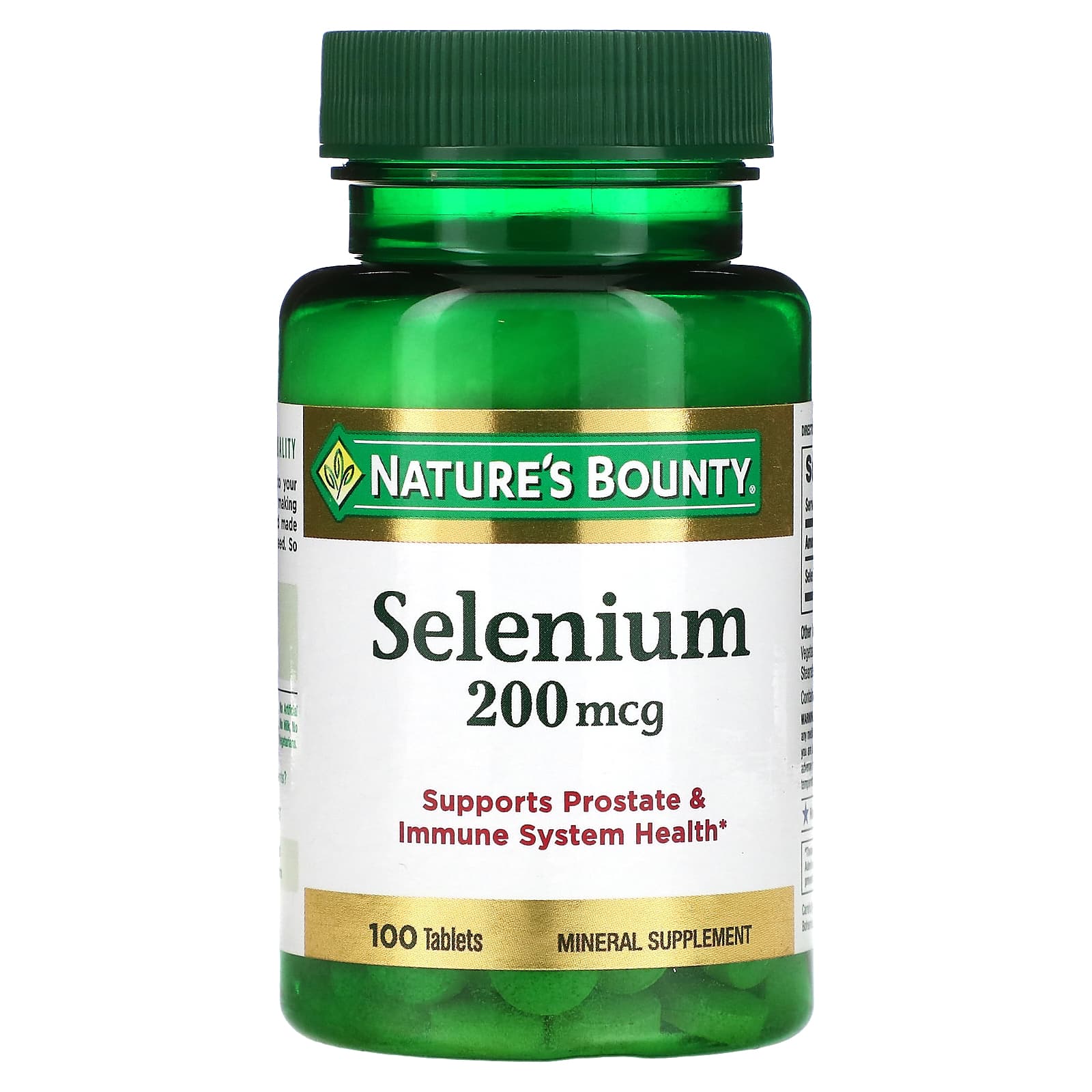Nature's Bounty Selenium 200 mcg