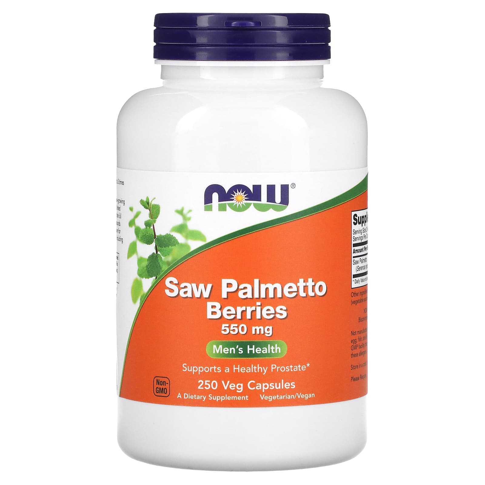 NOW Foods Saw Palmetto Berries